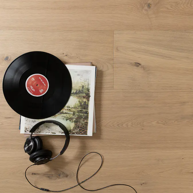 Trägolv Bjelin Härdad Ek Stenestad Hårdvaxolja 1-stav