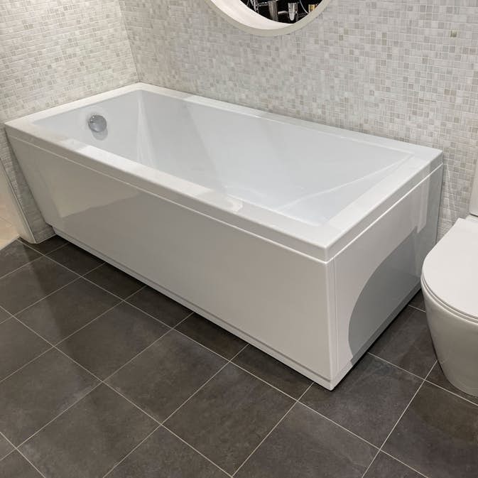 L-Panel Novellini Calos Vit
