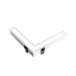 LED-Armatur Hide-a-lite Ray Corner OP 830/840