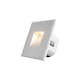Vägglampa Hide-a-lite Wally G2 Vit