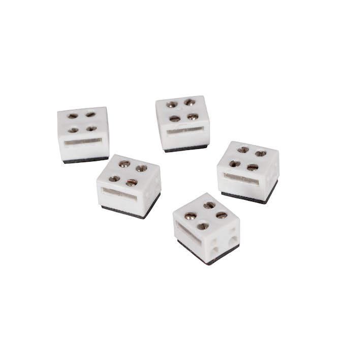 Skruvanslutning Hide-a-lite 8 mm 5 st