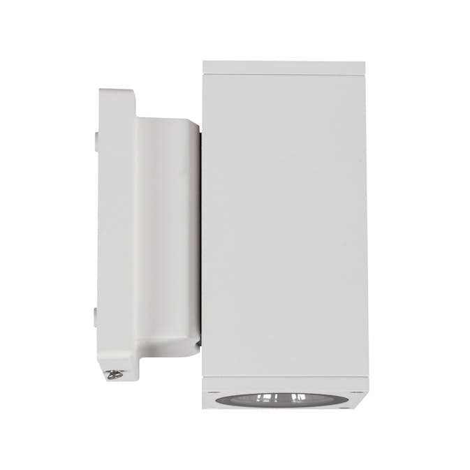 Väggarmatur utomhus Hide-a-lite Bloc II