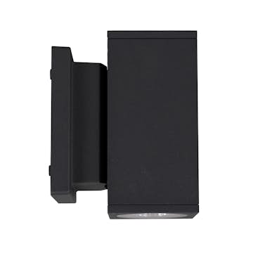 Väggarmatur utomhus Hide-a-lite Bloc II