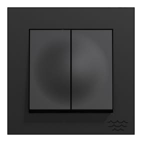 Strömbrytare Elko Plus OceanPlastic Kron