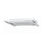 Spiskåpa Franke 394-12 60cm Vit med LED och Aluminiumfilter