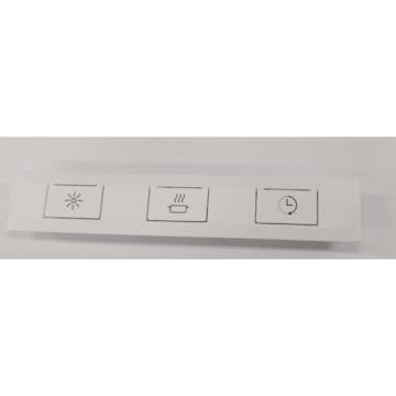 Panel 3-Knapp Franke Spirit 122xB-10/12