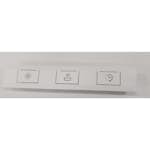 Panel 3-Knapp Franke Spirit 122xB-10/12