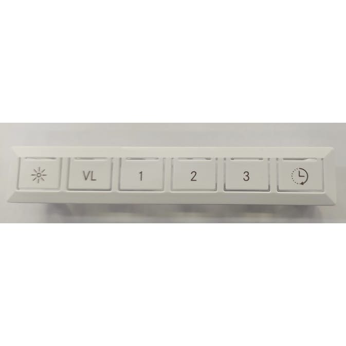 Panel 6-Knapp Franke Spirit Vit 12Xxb-16