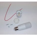 LED-Armatur Franke Kit 8W 2700K Svart