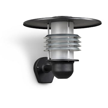 Väggarmatur Westal Arnäs II Svart LED