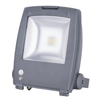 Strålkastare Westal Magnum Grå med Sensor