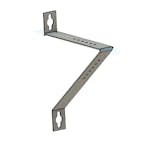 Väggkonsol Westal 45- 90° med 2 st Skruv M4