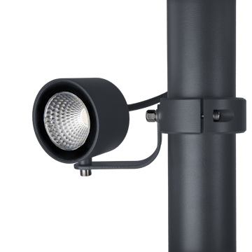 Stolparmatur Norlys Moss 6732