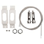 Wireupphängning SG ARMATUREN Ecoline Järn