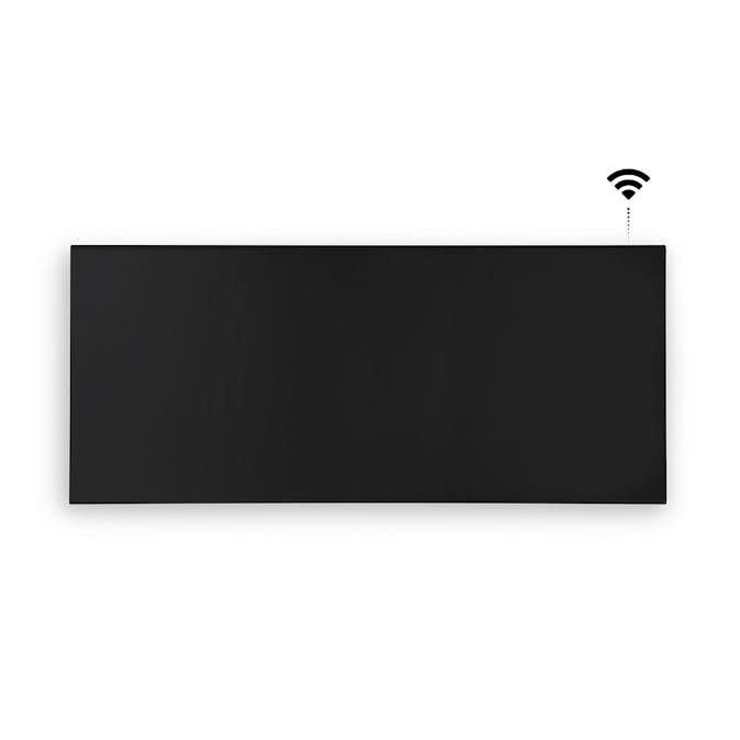 Elelement Adax Neo H KWT Wifi Svart Väggmonterad Elradiator