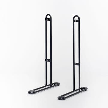 Golvstativ Adax Panel Svart H Hög - Tillbehör Element