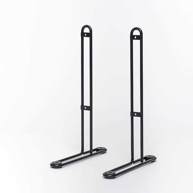 Golvstativ Adax Panel Svart H Hög - Tillbehör Element