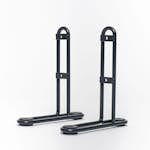 Golvstativ Adax List Svart H Låg Tillbehör Element