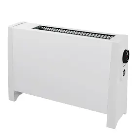 El-element Adax Vilje VG1120 DTFW Vit Fristående Golvradiator