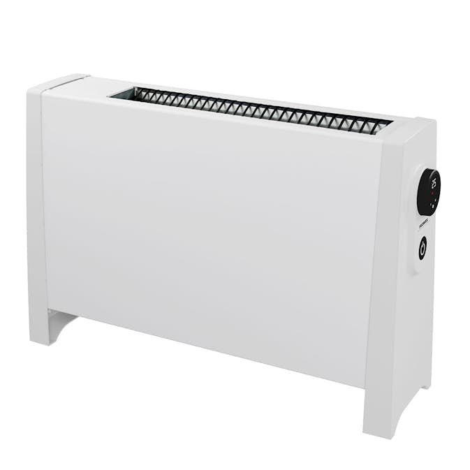 El-element Adax Vilje VG1120 DTFW Vit Fristående Golvradiator