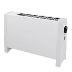 Element Adax Vilje VG1120 WTW Vit Fristående Elradiator