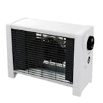 Värmefläkt Adax Ena VV11 DTFW Vit - Fläktkonvektor för Extra Värme