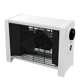 Värmefläkt Adax Ena VV11 DTFW Vit - Fläktkonvektor för Extra Värme