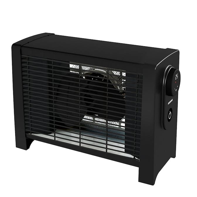 Värmefläkt Adax Ena VV11 DTFW Effektiv och Användarvänlig Svart