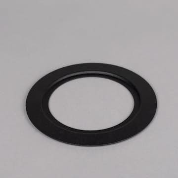 Täckring Hide-a-lite 130 Ø85 Svart