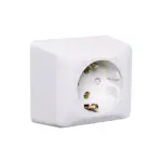 Vägguttag Elko 1-Vägs Utanpåliggande RS