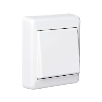 Strömbrytare Elko Trapp/1-Pol Utanpåliggande RS