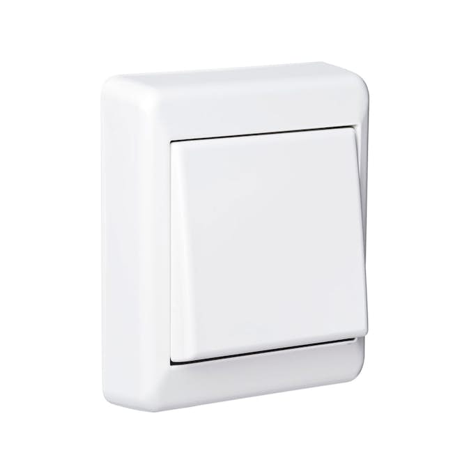 Strömbrytare Elko Trapp/1-Pol Utanpåliggande RS