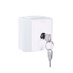 Vägguttag Elko 1-Vägs IP44 Med Lås RS Renvit