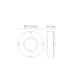 Downlight SG ARMATUREN Callisto 3W IP65 LED