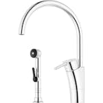 Köksblandare Mora MMIX II Soft med Sidodusch