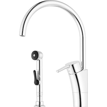 Köksblandare Mora MMIX II Soft med Sidodusch