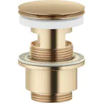 Bottenventil FM Mattsson Push Down-Ventil