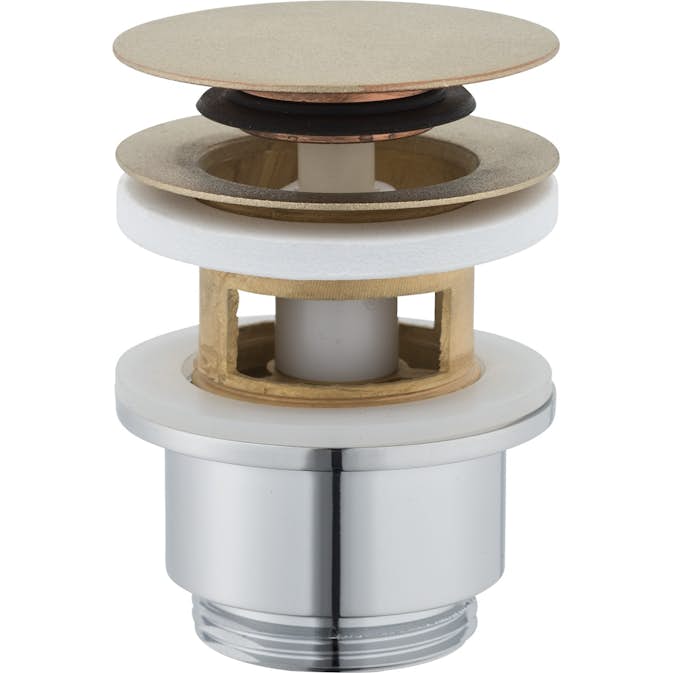 Bottenventil FM Mattsson Push Down-Ventil
