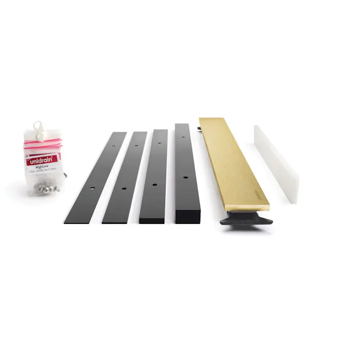 Avloppspanel Unidrain HighLine Panel