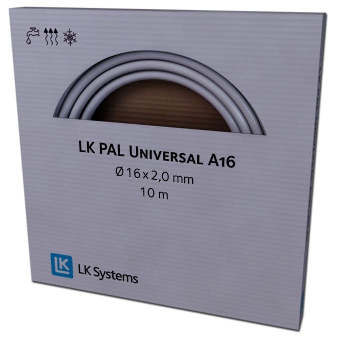 Universalrör LK Systems A16 Kartong 10M