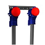 Ingjutningsdosa LK Systems AX16 Dubbel