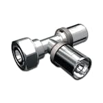 Pressanslutningskoppling LK Systems T-Rör Presspex G15 X Ax16 X Ax16