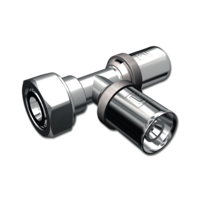 Pressanslutningskoppling LK Systems T-Rör Presspex G15 X Ax16 X Ax16