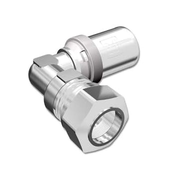 Vinkelkoppling LK Systems Presspex Vinkelövergång