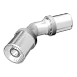 Presskoppling LK Systems Presspex Eco 45° Vinkel