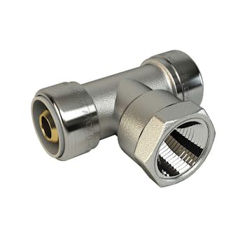 Pushfit LK Systems T-Koppling Invändig Gänga