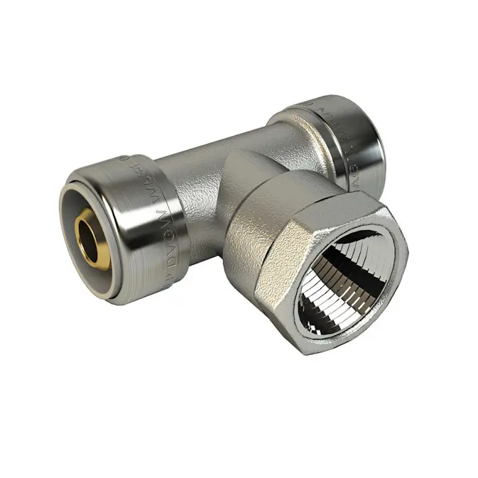 Pushfit LK Systems T-Koppling Invändig Gänga