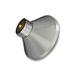 Blandarfäste LK Systems V2 Enkelt G20 Krom