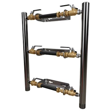 Vattenmätarkonsol LK Systems Pvk 3-190