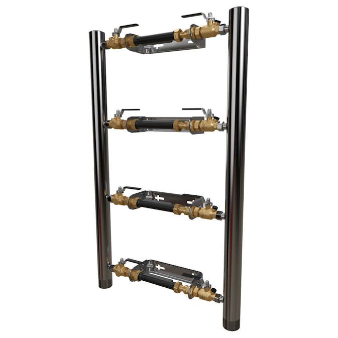 Vattenmätarkonsol LK Systems Pvk 4-190